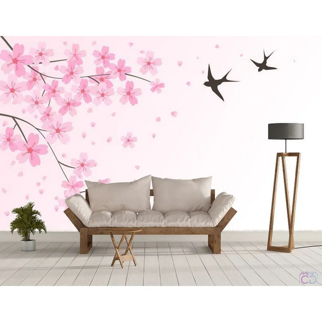 Фотообои на заказ по индивидуальному размеру Citydecor Цветы и Растения 76