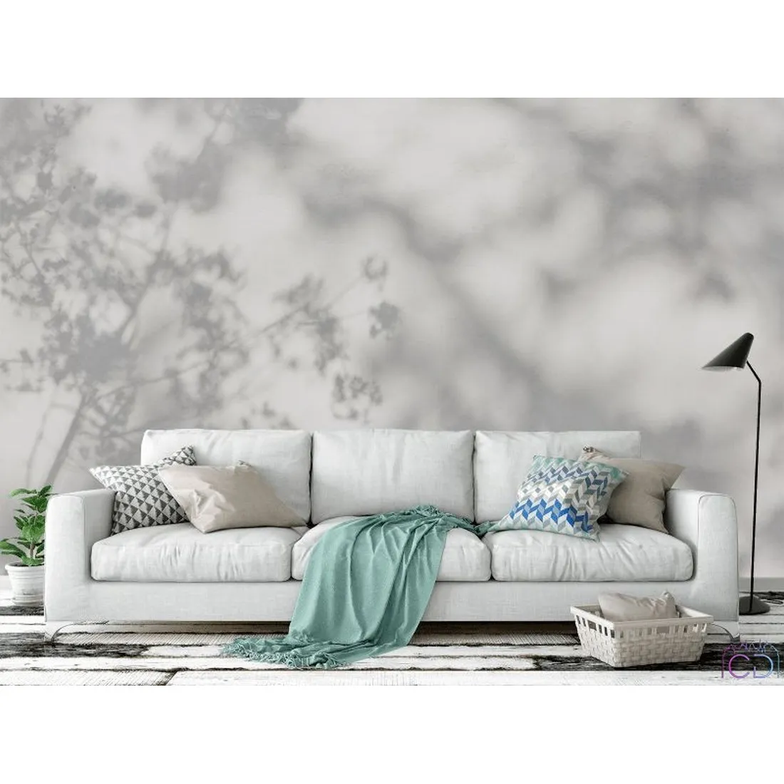Фотообои на заказ по индивидуальному размеру Citydecor Цветы и Растения 99