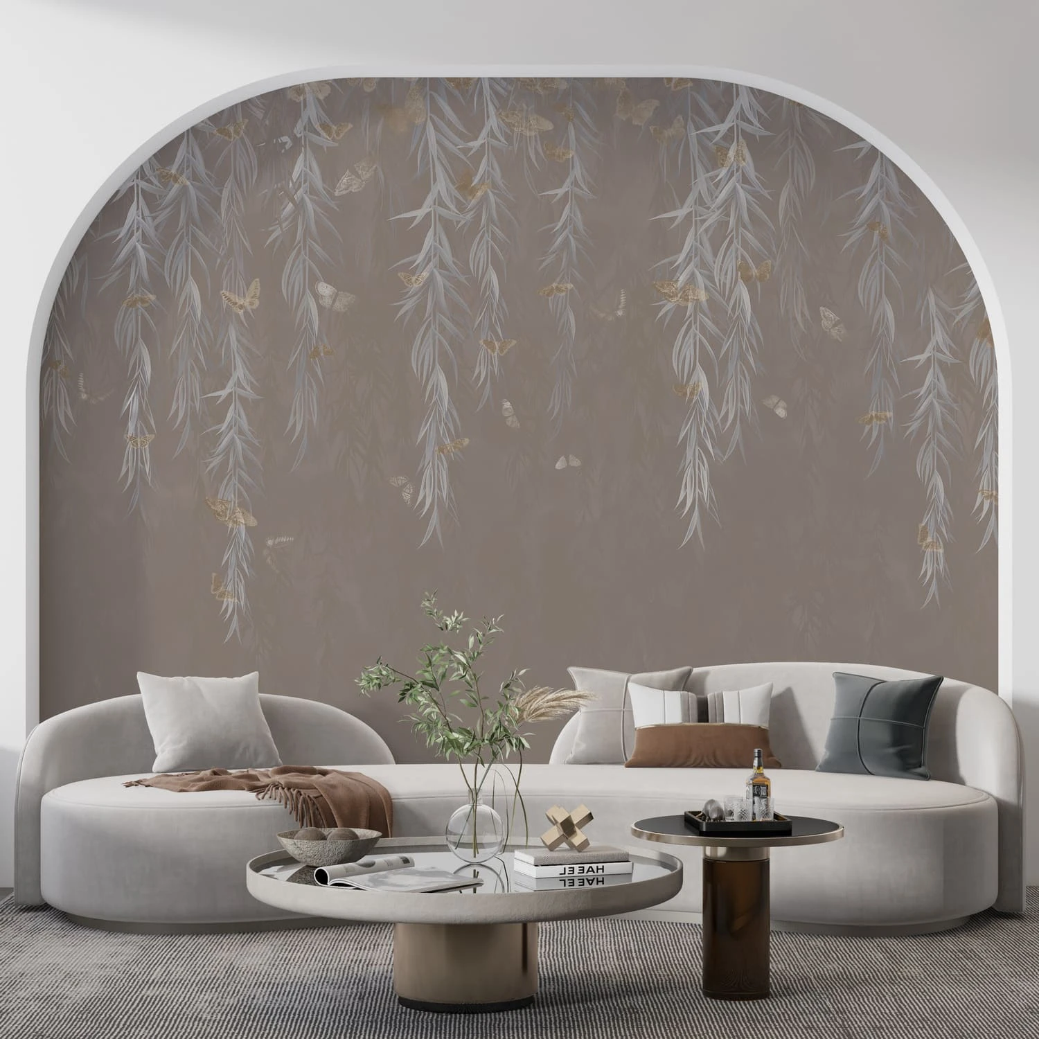 Дизайнерские фотообои по индивидуальному размеру Citydecor Flower town 29