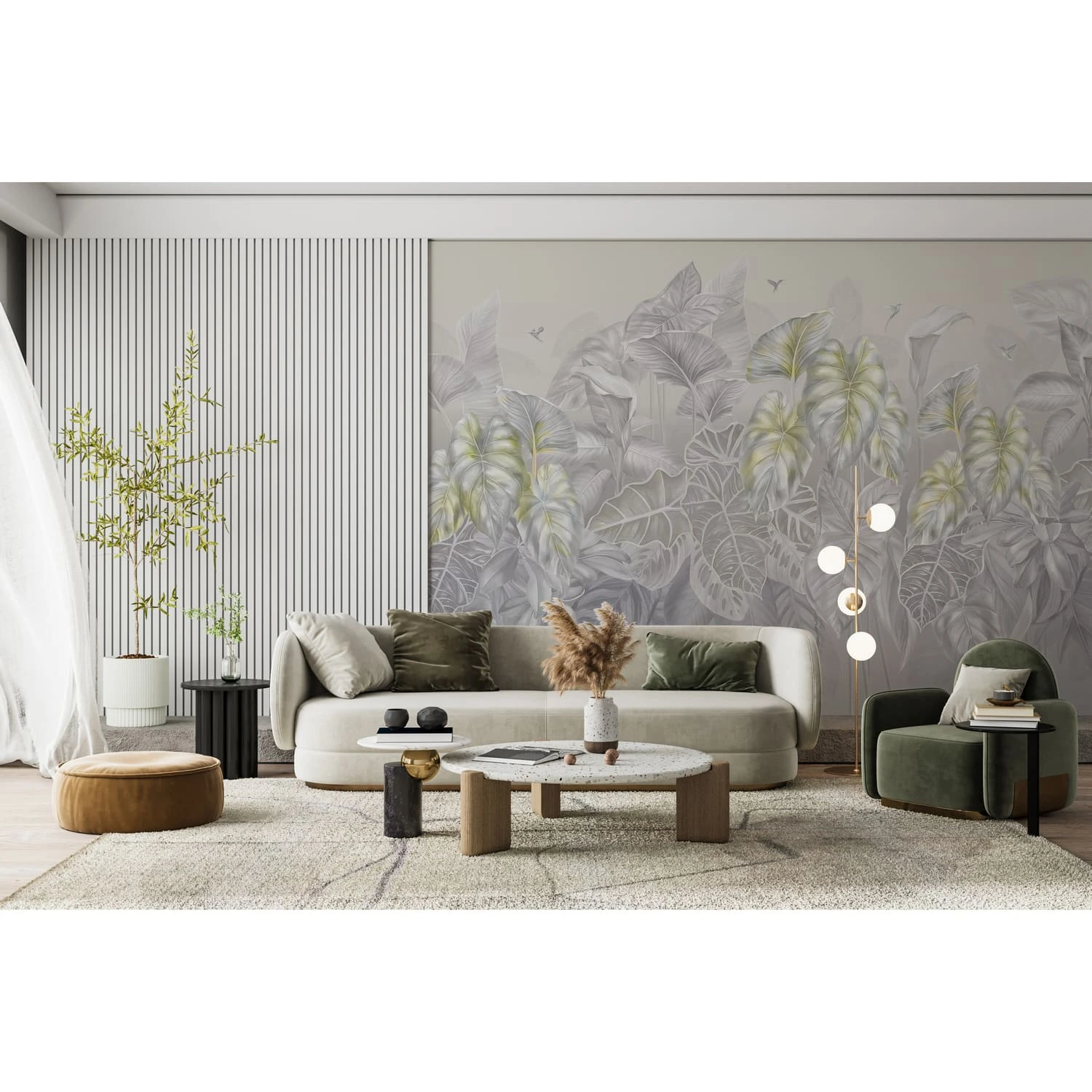 Дизайнерские фотообои по индивидуальному размеру Citydecor Flower town 36
