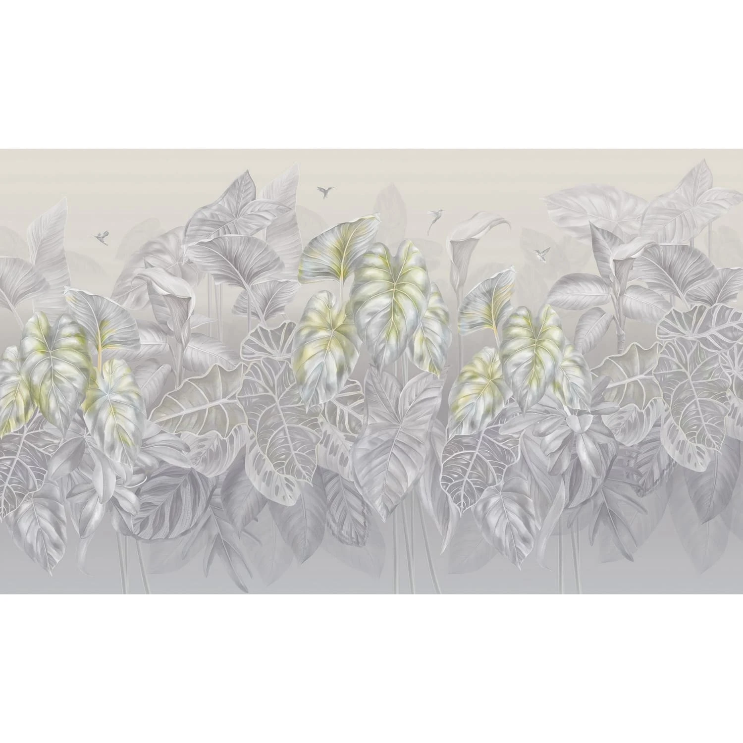 Дизайнерские фотообои по индивидуальному размеру Citydecor Flower town 36
