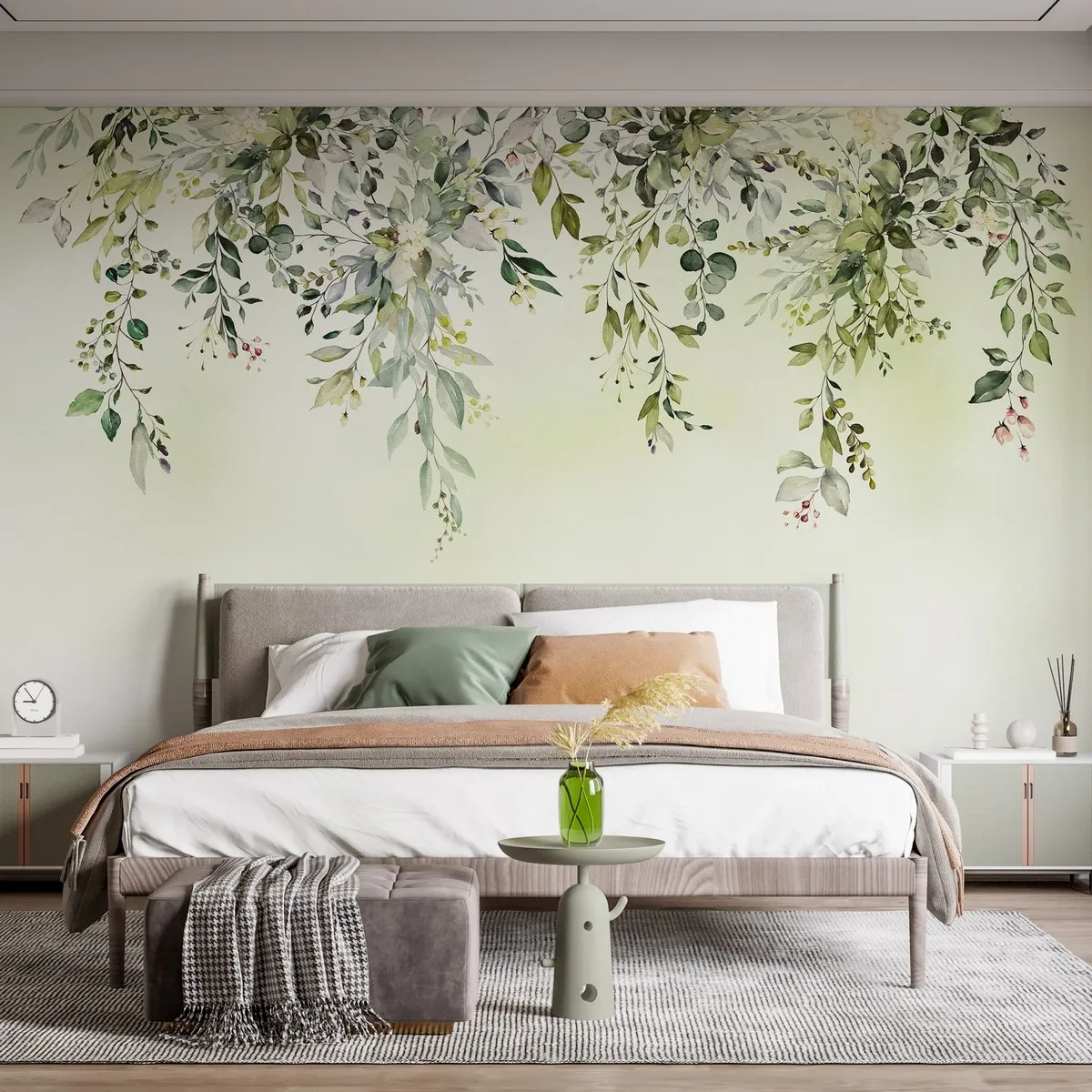 Фотообои на заказ по индивидуальному размеру Citydecor Flower Town 39