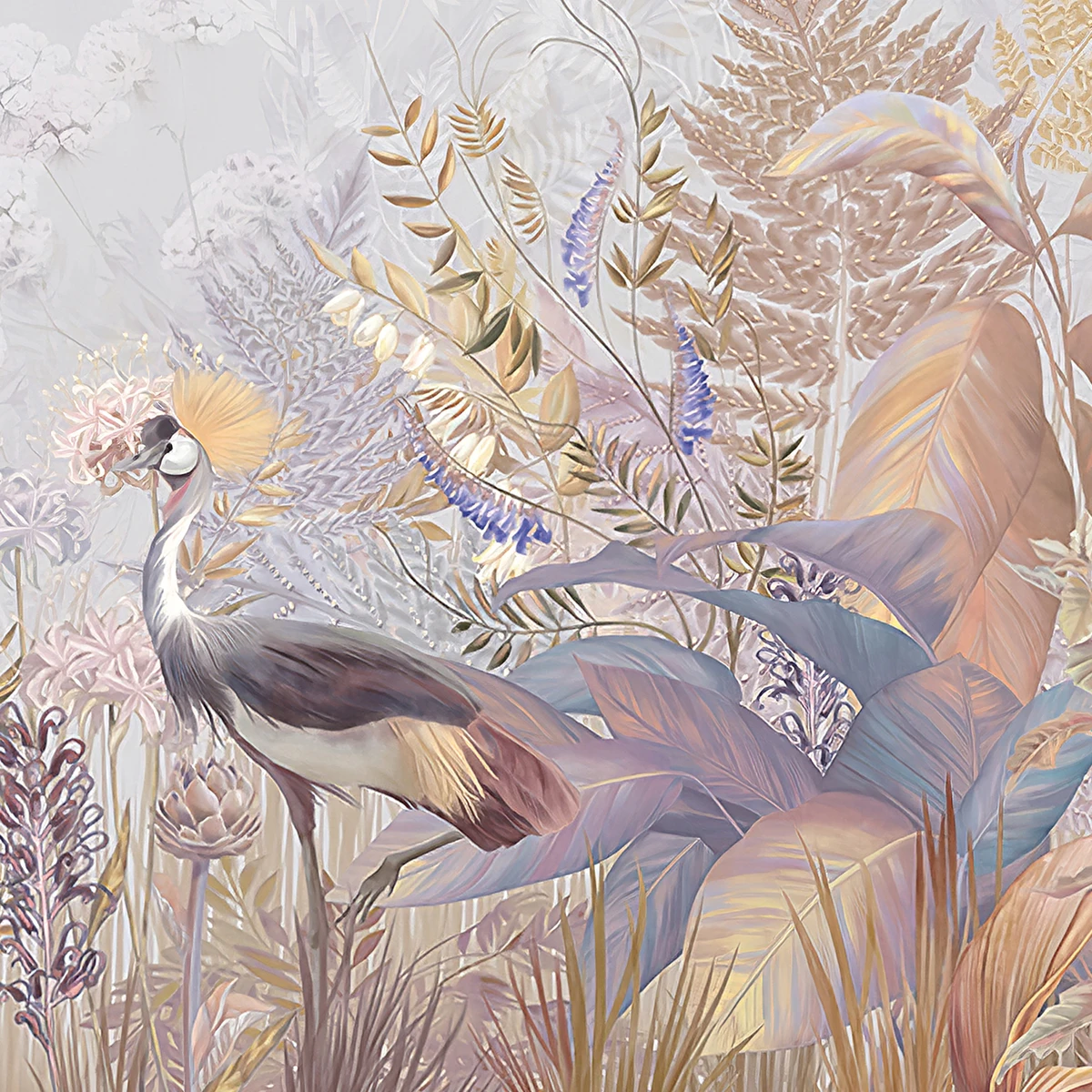 Фотообои на заказ по индивидуальному размеру Citydecor Flower Town 44