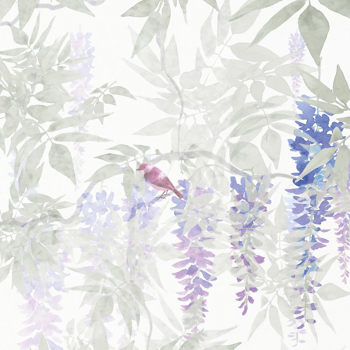 Фотообои на заказ по индивидуальному размеру Citydecor Flower Town 45