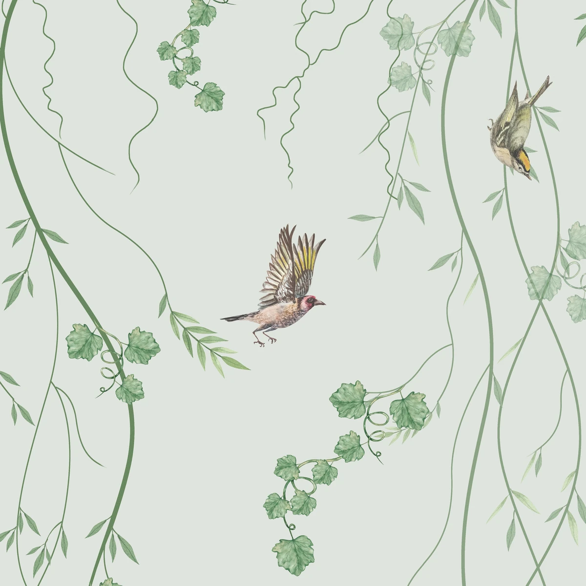 Фотообои на заказ по индивидуальному размеру Citydecor Flower Town 46