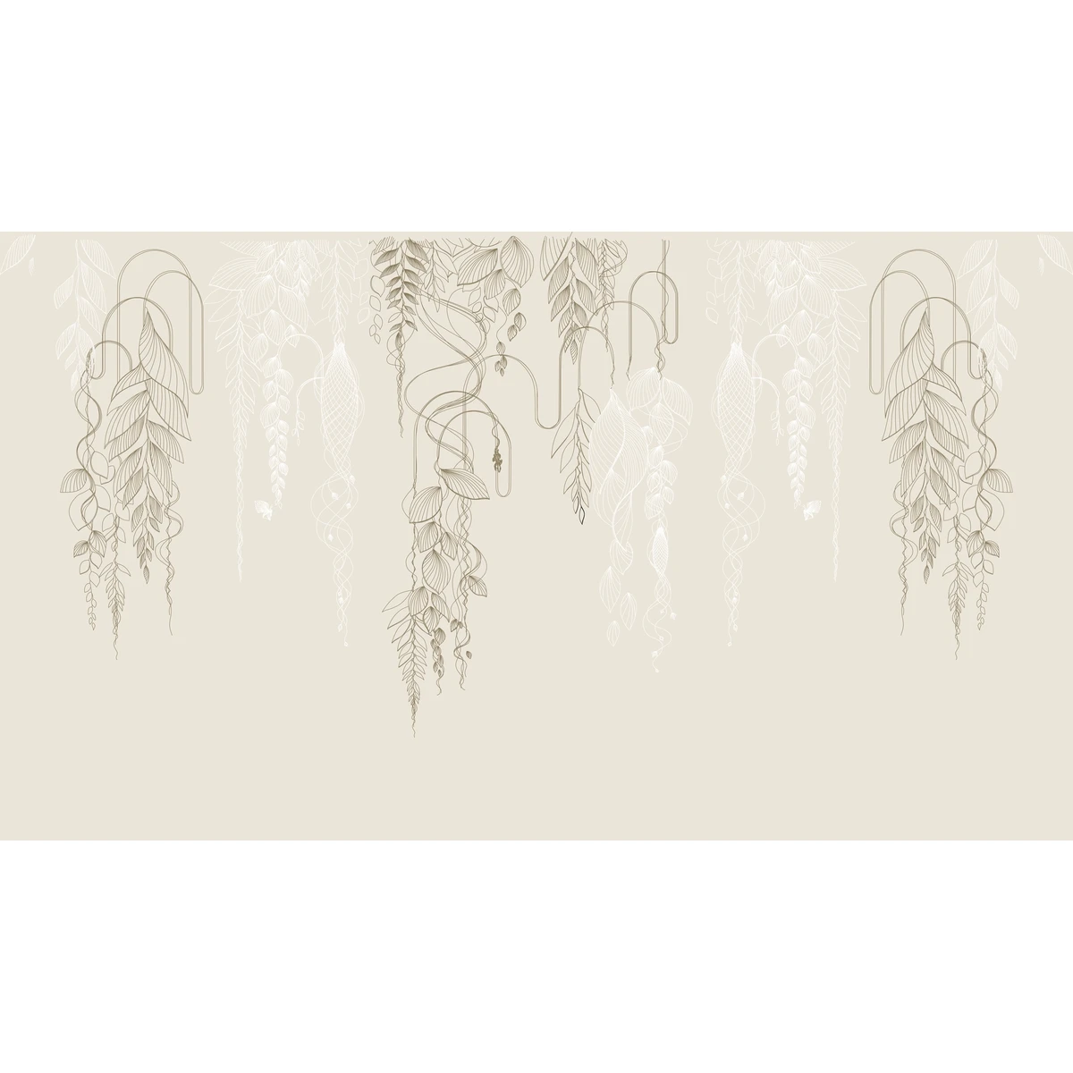 Фотообои на заказ по индивидуальному размеру Citydecor Flower Town 49