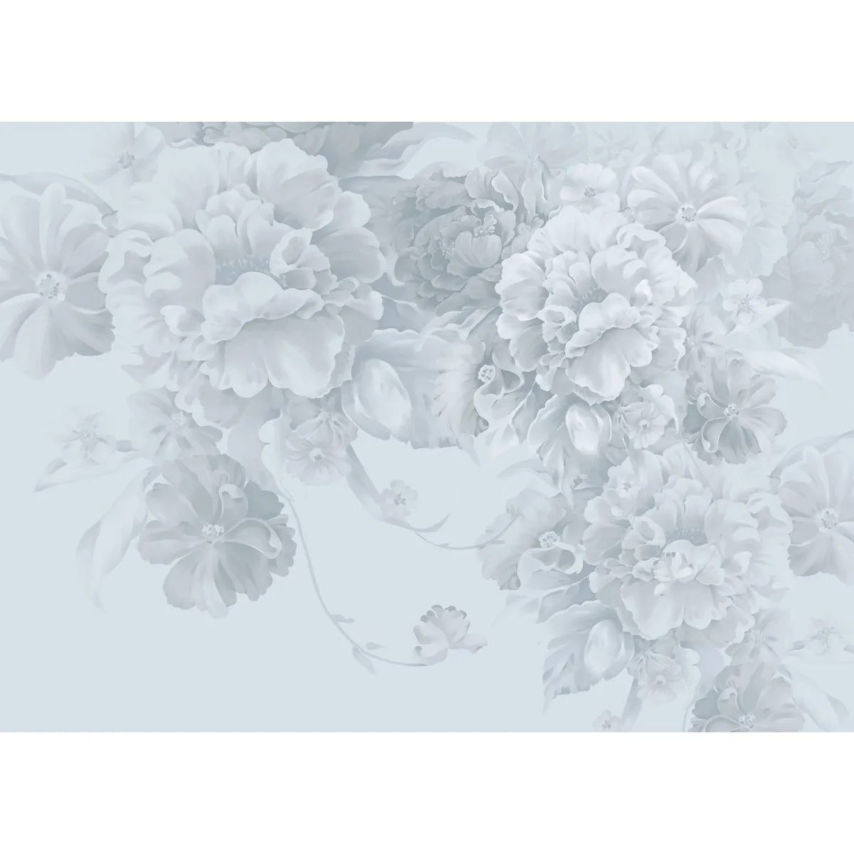 Фотообои на заказ по индивидуальному размеру Citydecor Flower town 5