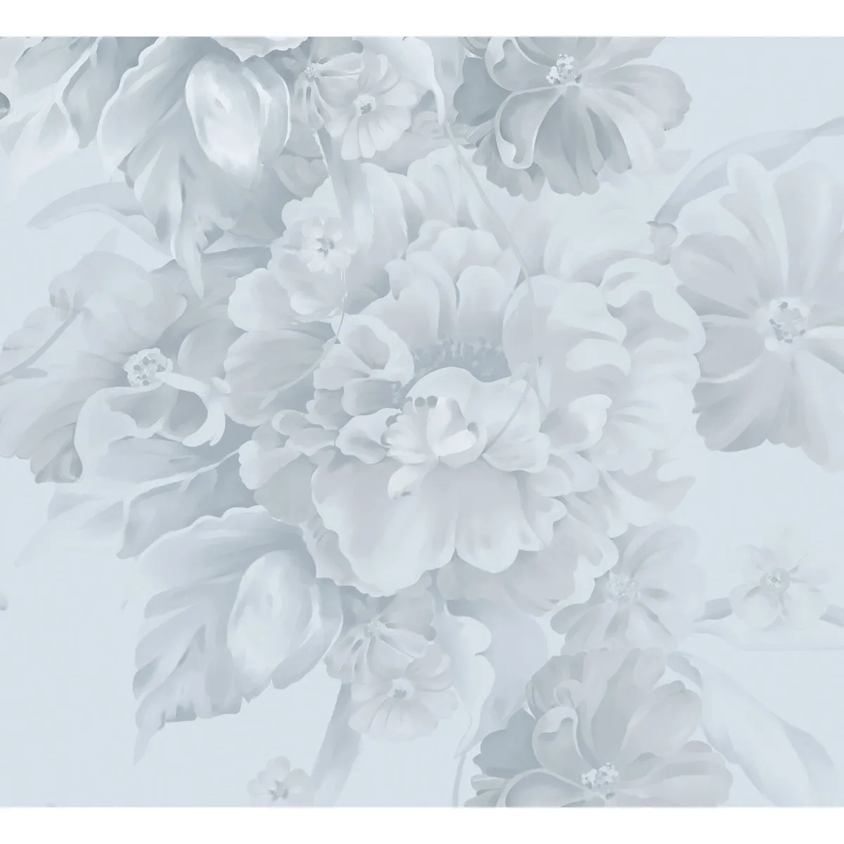 Фотообои на заказ по индивидуальному размеру Citydecor Flower town 5