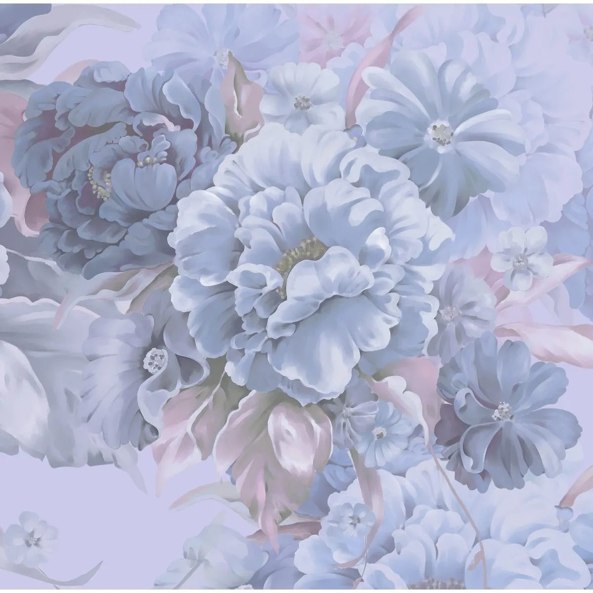 Фотообои на заказ по индивидуальному размеру Citydecor Flower town 6