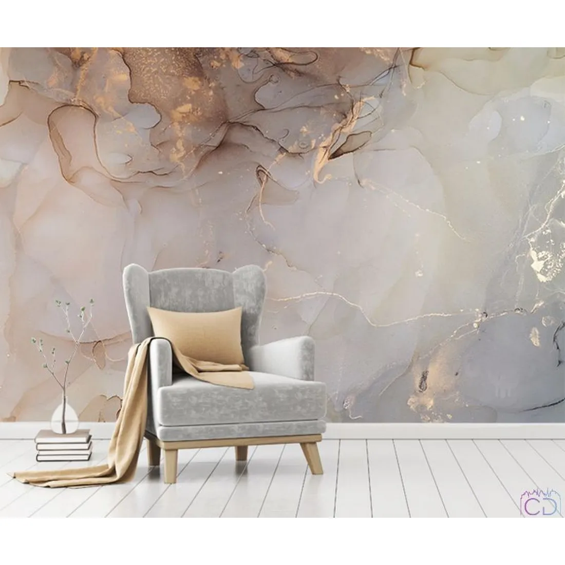 Фотообои на заказ по индивидуальному размеру Citydecor Мрамор 1