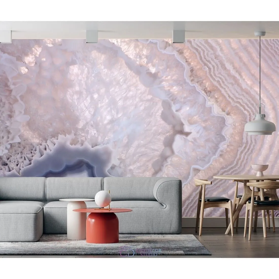 Фотообои на заказ по индивидуальному размеру Citydecor Флюид Арт 26