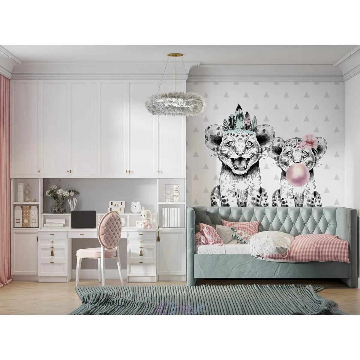 Дизайнерские фотообои по индивидуальному размеру Citydecor Fun 3