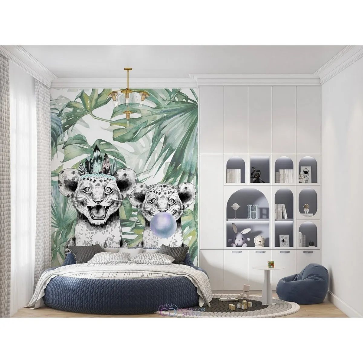 Дизайнерские фотообои по индивидуальному размеру Citydecor Fun 6