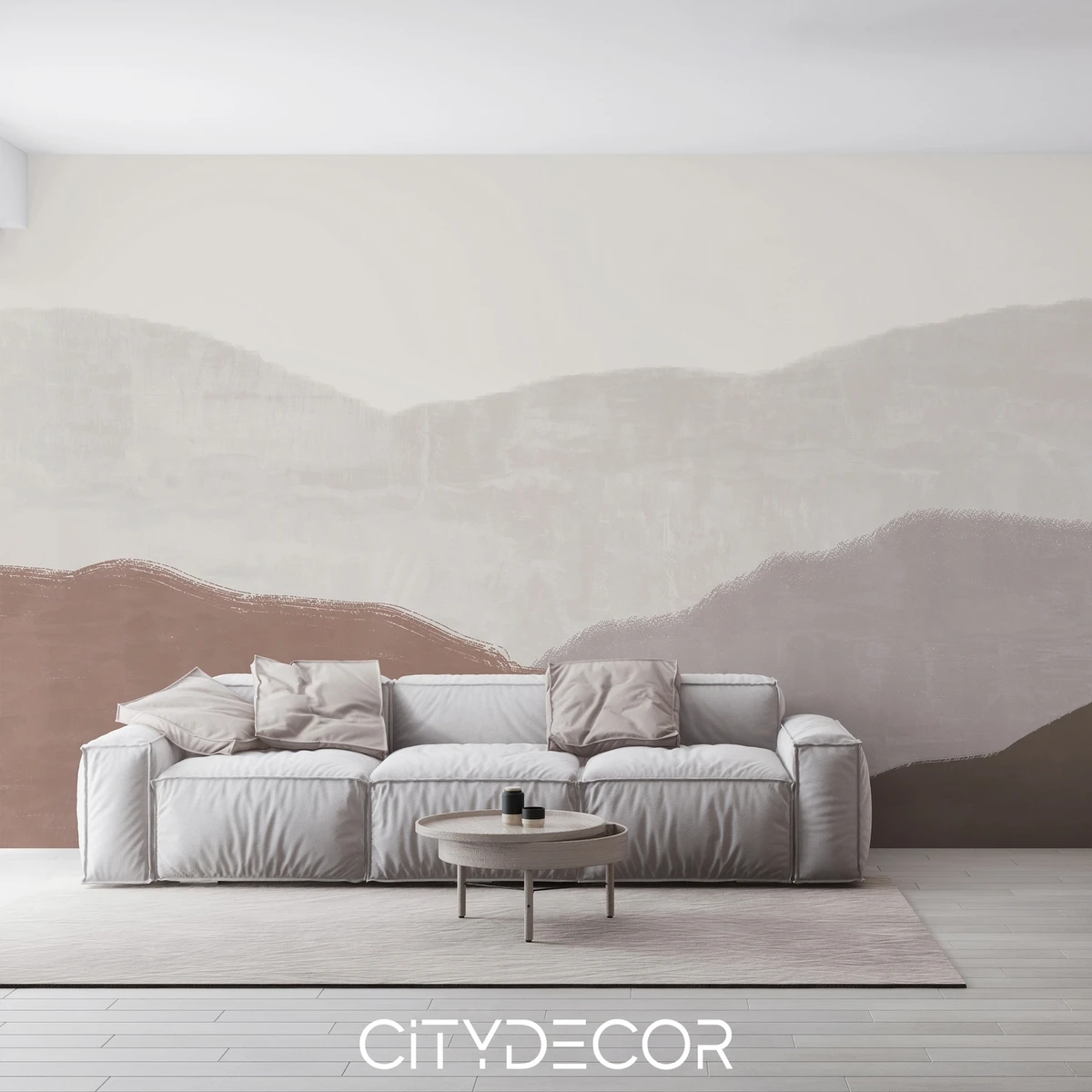 Фотообои на заказ по индивидуальному размеру Citydecor Горные вершины 17