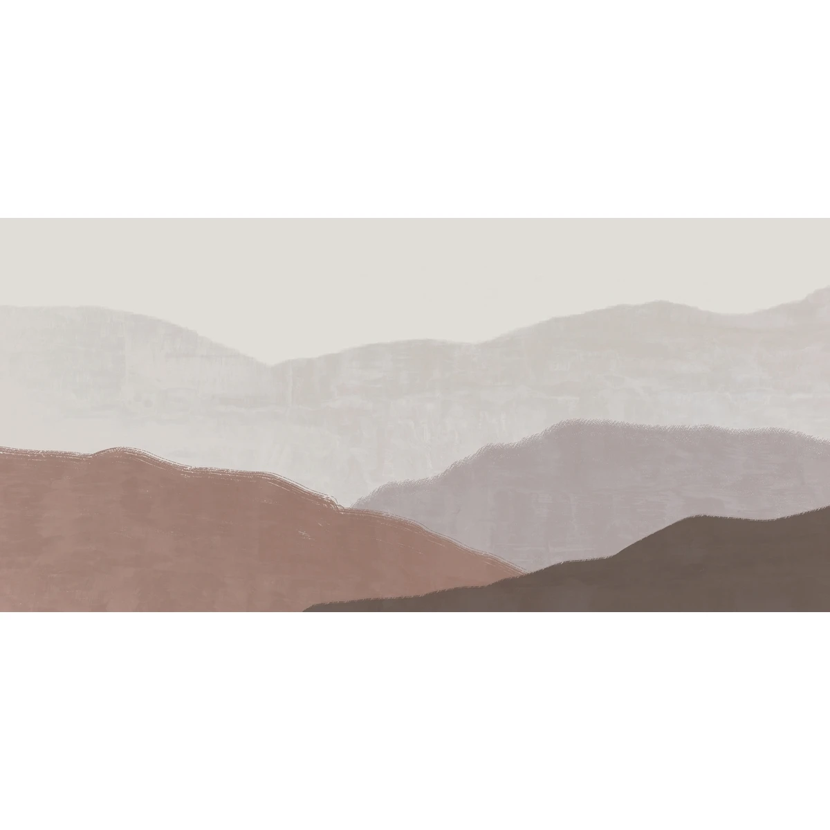 Фотообои на заказ по индивидуальному размеру Citydecor Горные вершины 17