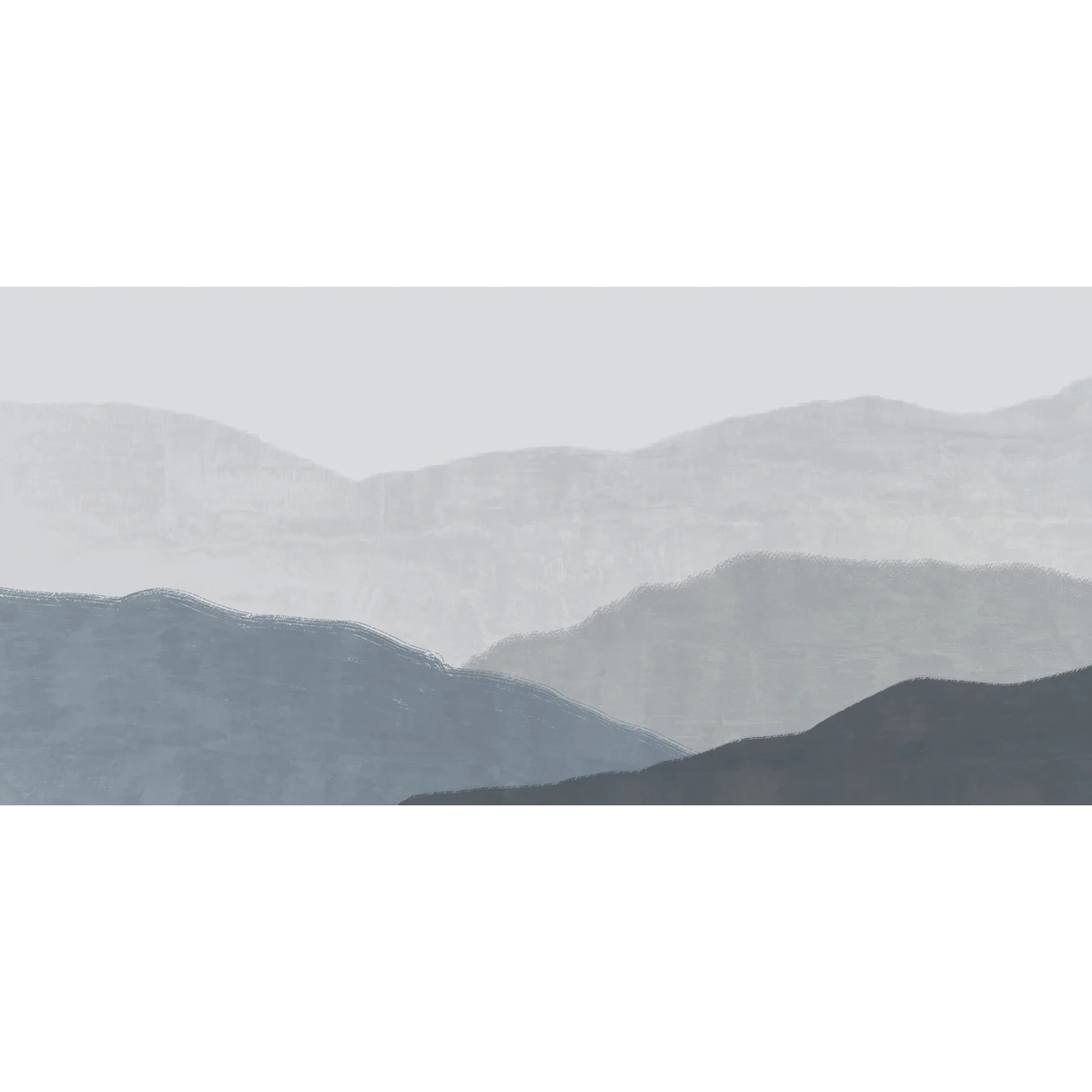 Фотообои на заказ по индивидуальному размеру Citydecor Горные вершины 19