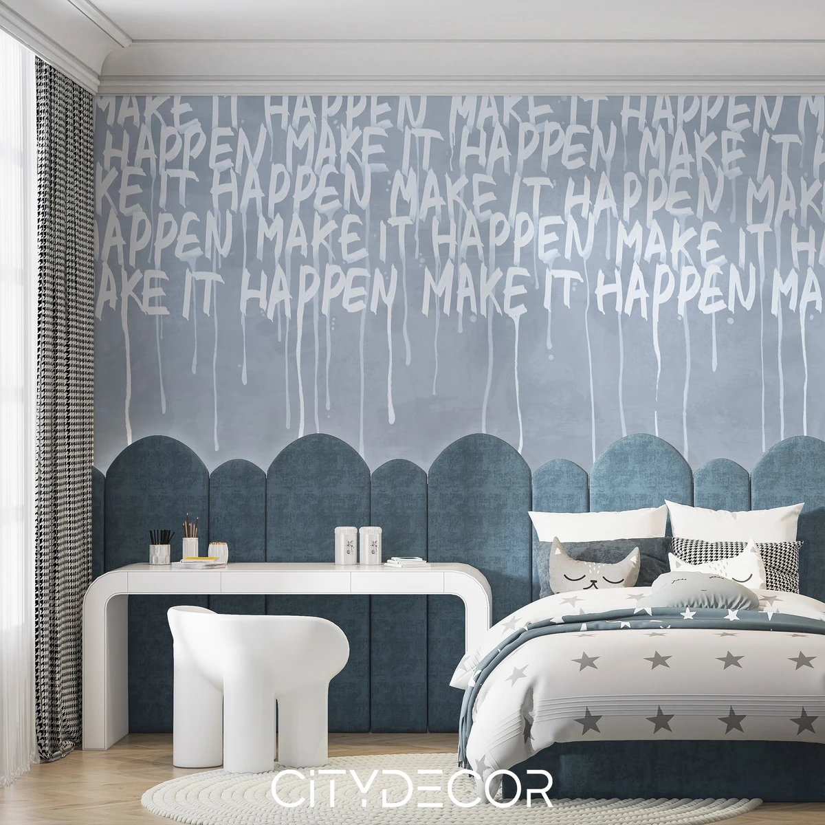 Фотообои на заказ по индивидуальному размеру Citydecor Граффити 2