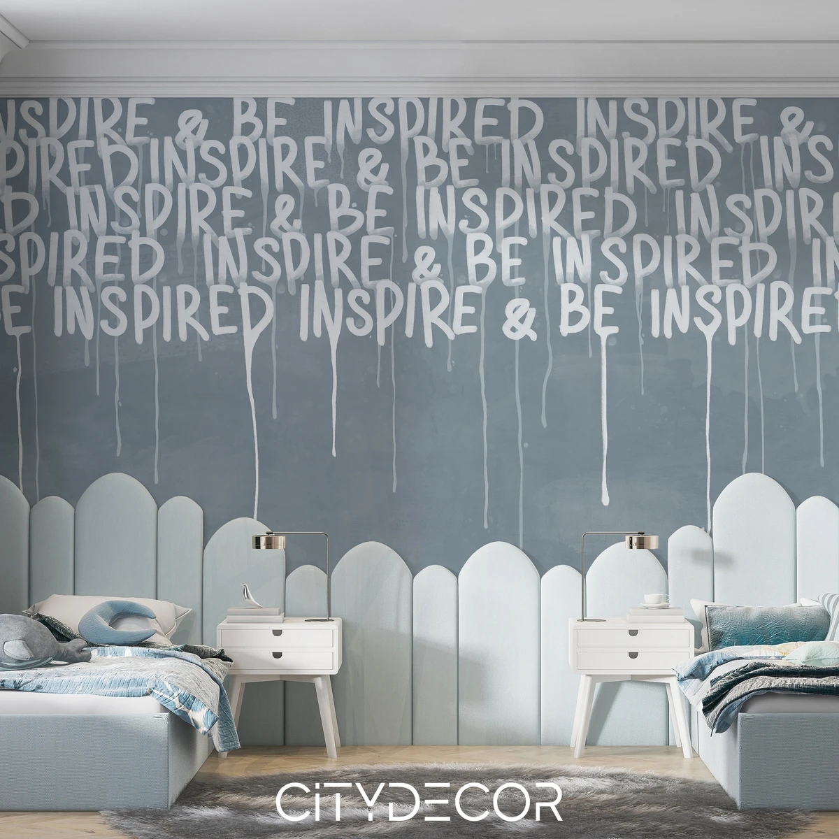 Фотообои на заказ по индивидуальному размеру Citydecor Граффити 7