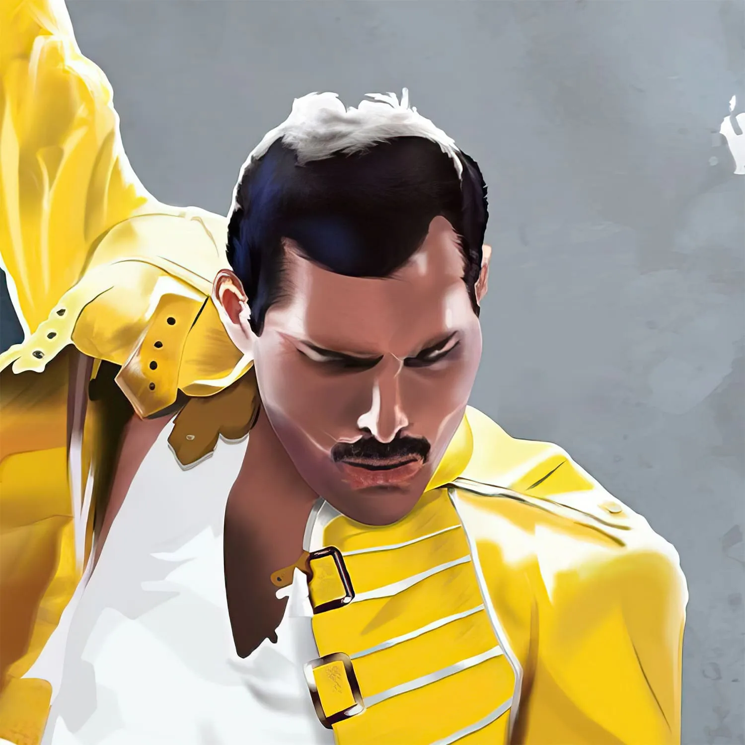 Дизайнерские фотообои по индивидуальному размеру Citydecor Legend (Freddie Mercury) 5