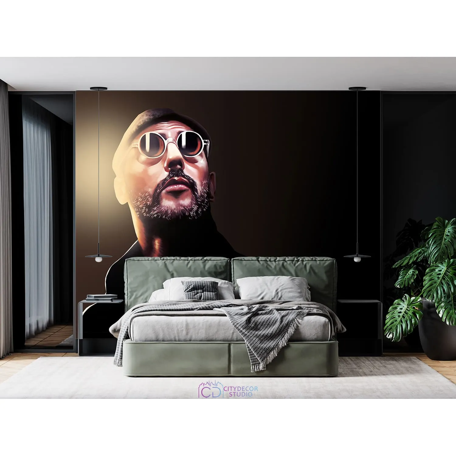Дизайнерские фотообои по индивидуальному размеру Citydecor Legend (Leon) 6