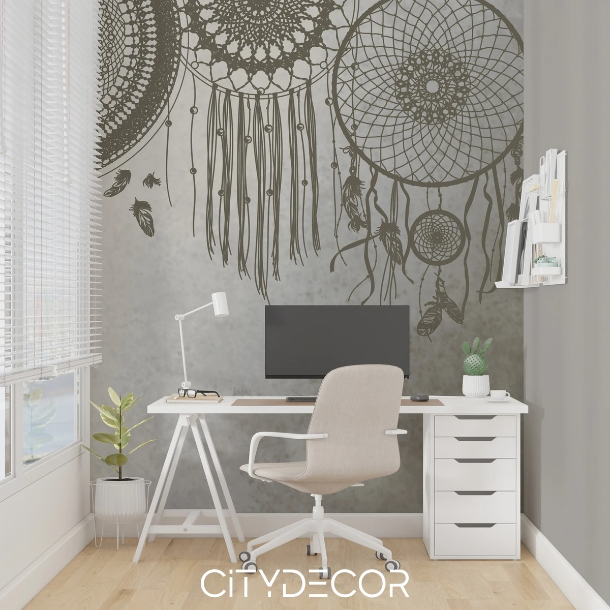 Фотообои на заказ по индивидуальному размеру Citydecor Ловец снов 1