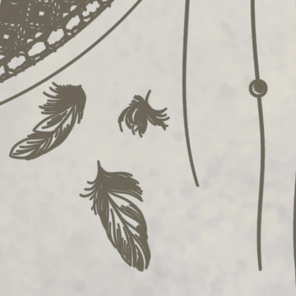 Фотообои на заказ по индивидуальному размеру Citydecor Ловец снов 1