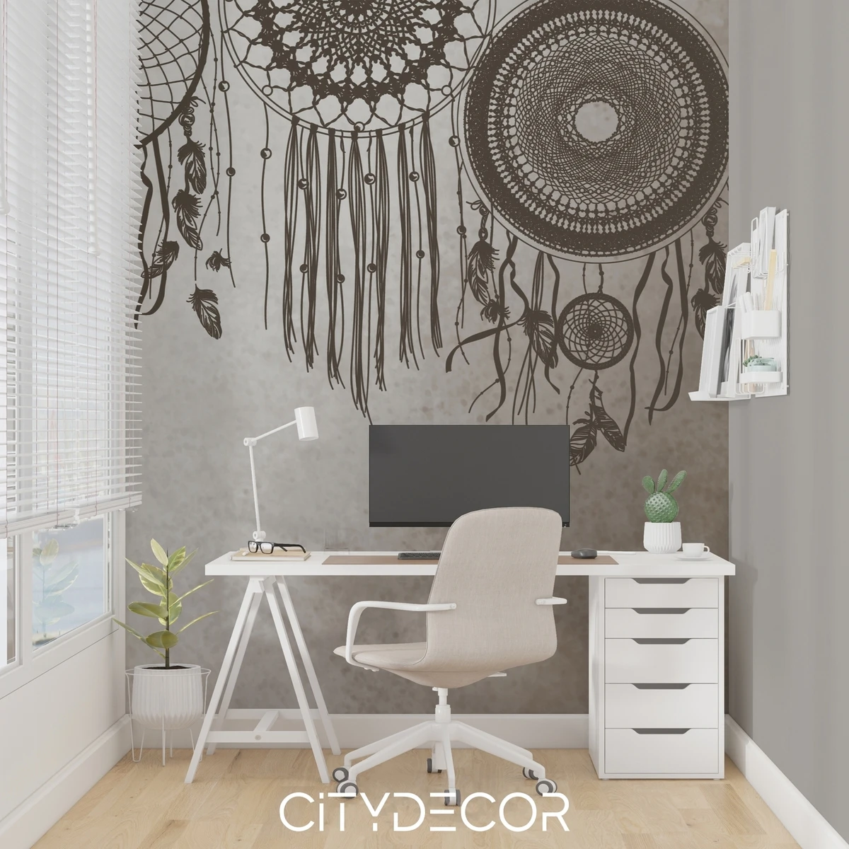 Фотообои на заказ по индивидуальному размеру Citydecor Ловец снов 2