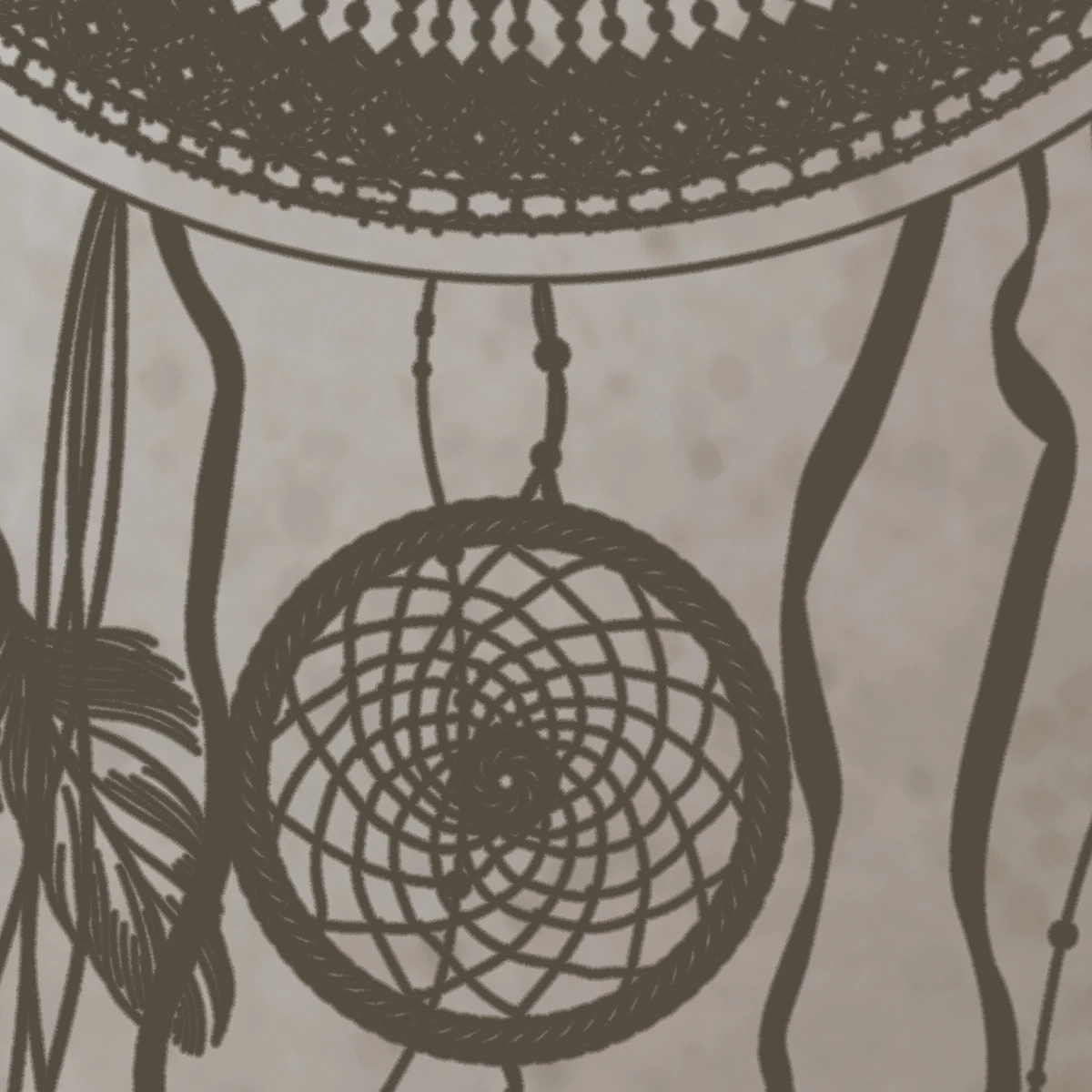 Фотообои на заказ по индивидуальному размеру Citydecor Ловец снов 2