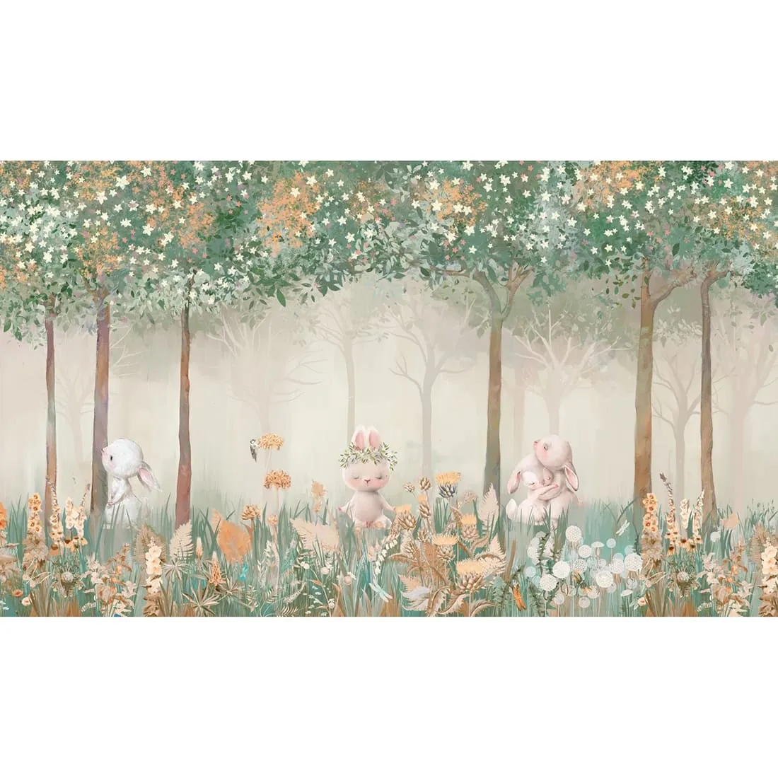 Дизайнерские фотообои по индивидуальному размеру Citydecor Magic Forest 9