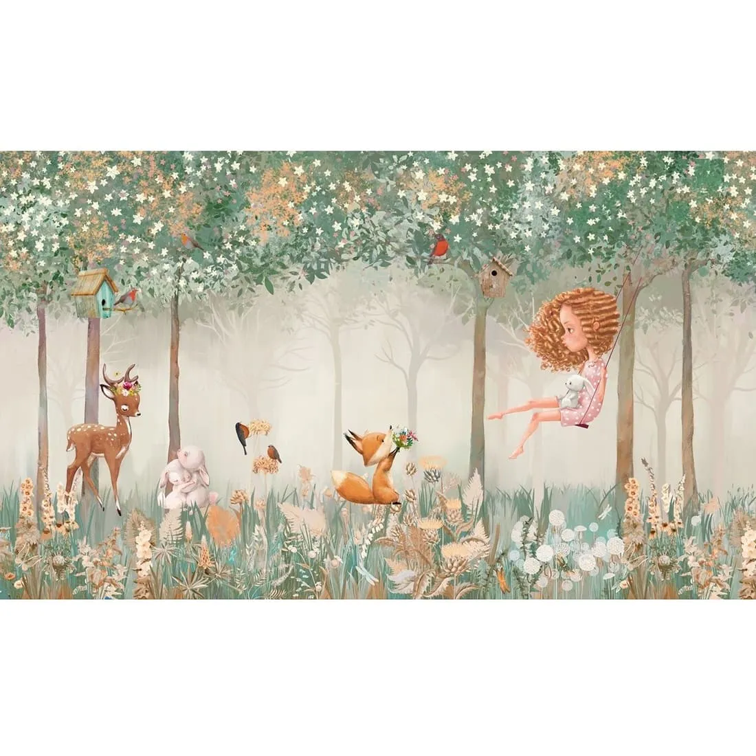 Дизайнерские фотообои по индивидуальному размеру Citydecor Magic Forest 10