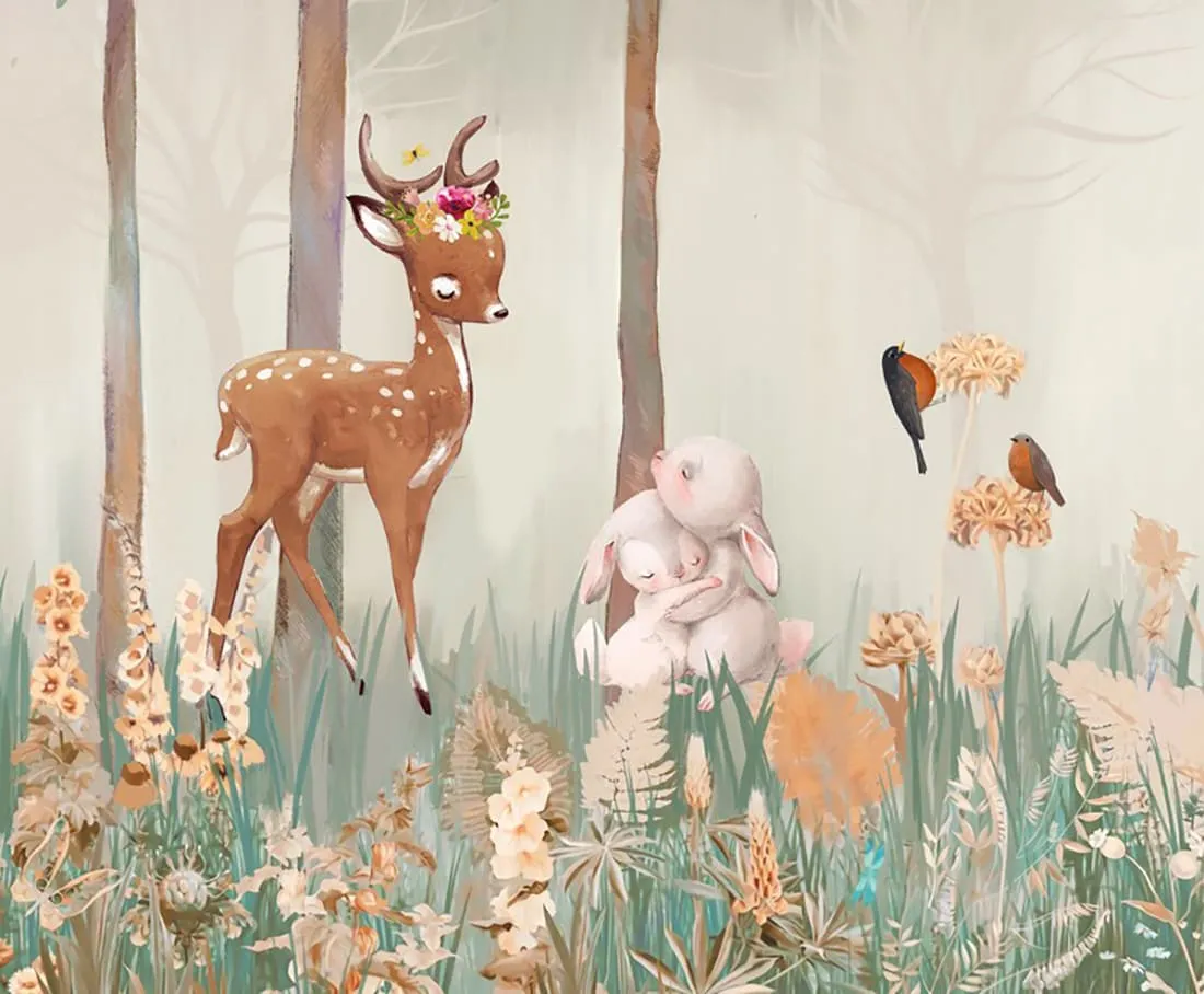 Дизайнерские фотообои по индивидуальному размеру Citydecor Magic Forest 10