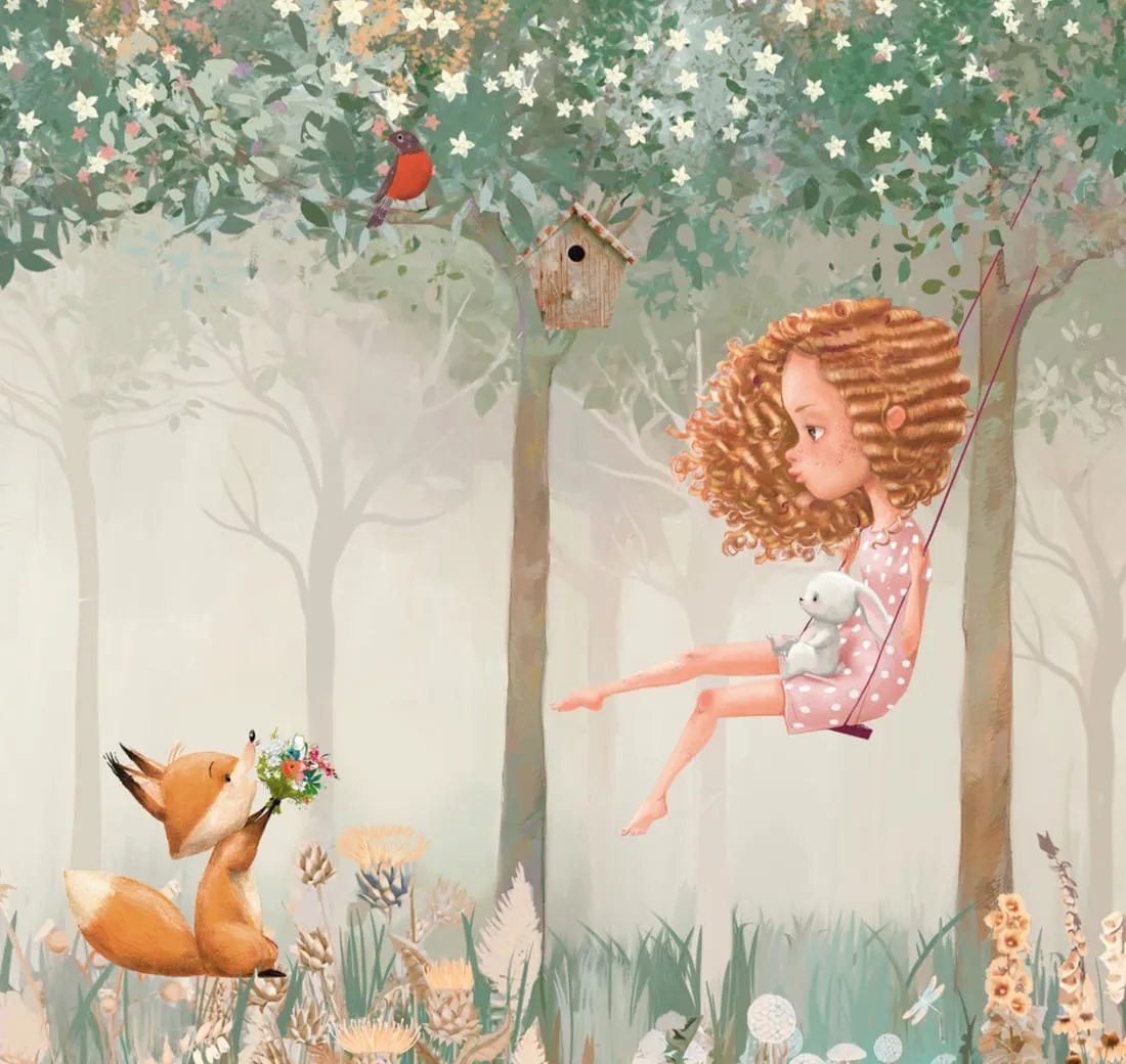 Дизайнерские фотообои по индивидуальному размеру Citydecor Magic Forest 10