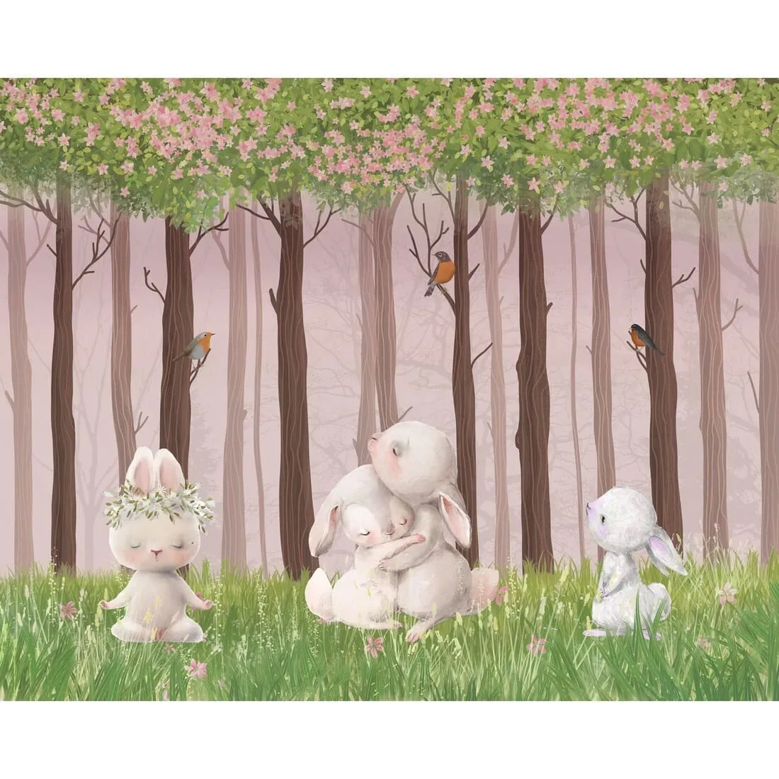 Дизайнерские фотообои по индивидуальному размеру Citydecor Magic Forest 5