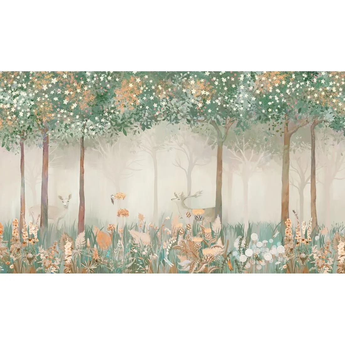 Дизайнерские фотообои по индивидуальному размеру Citydecor Magic Forest 6