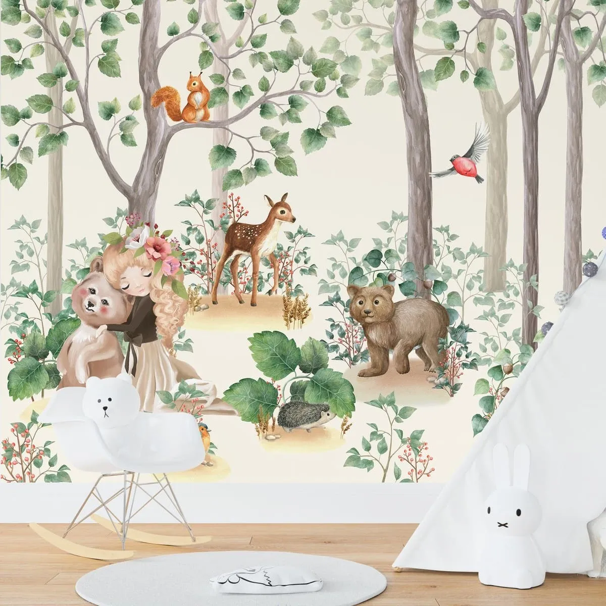 Дизайнерские фотообои по индивидуальному размеру Citydecor Magic Forest 17
