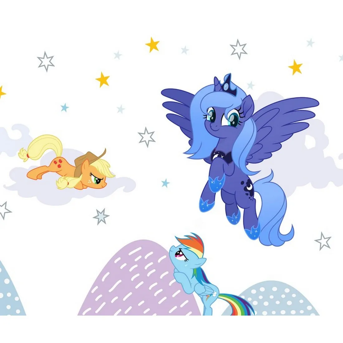 Фотообои на заказ по индивидуальному размеру Citydecor My Little Pony 1
