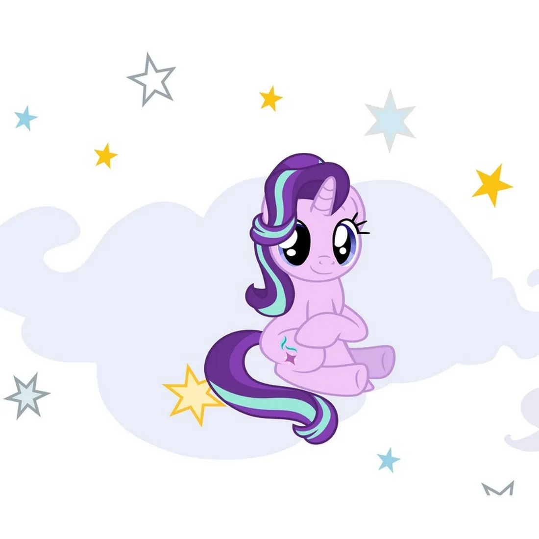 Фотообои на заказ по индивидуальному размеру Citydecor My Little Pony 1