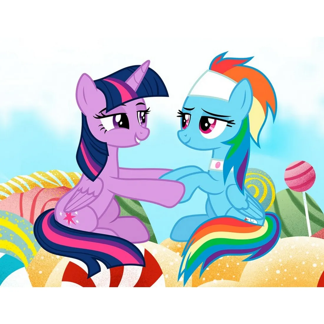 Фотообои на заказ по индивидуальному размеру Citydecor My Little Pony 2