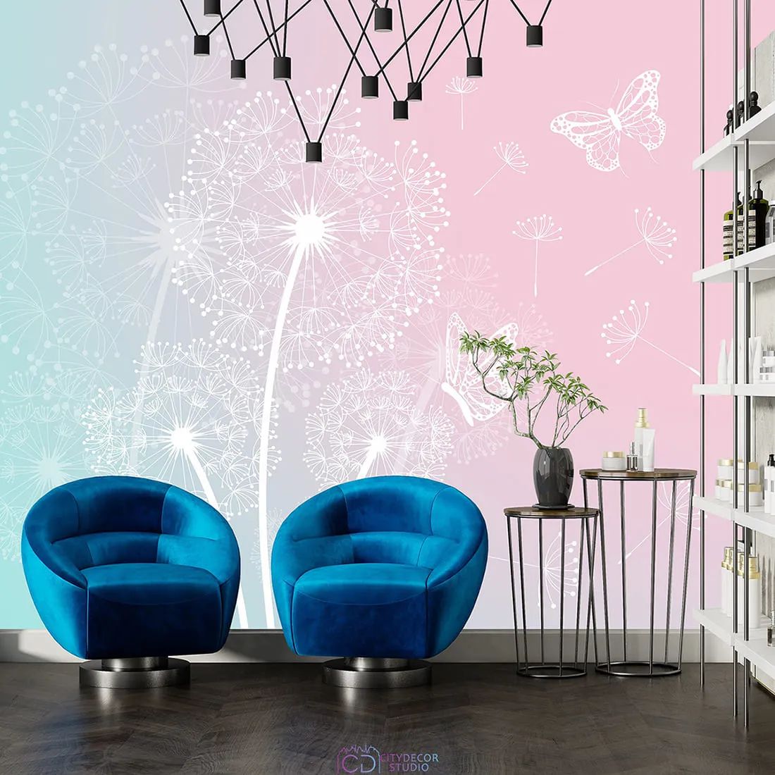 Фотообои на заказ по индивидуальному размеру Citydecor Невесомость 1