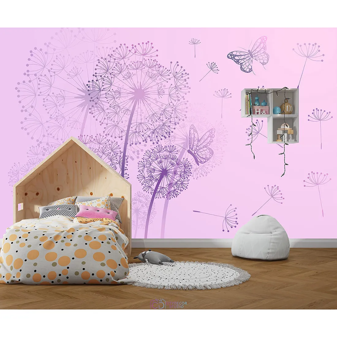 Фотообои на заказ по индивидуальному размеру Citydecor Невесомость 10