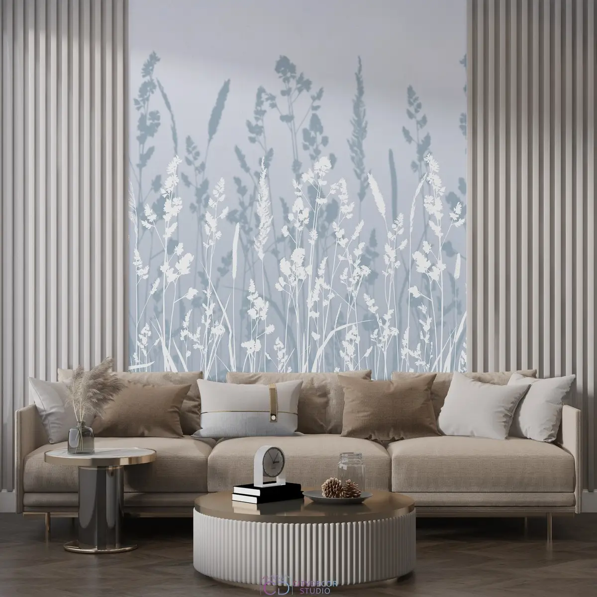Фотообои на заказ по индивидуальному размеру Citydecor Невесомость 17