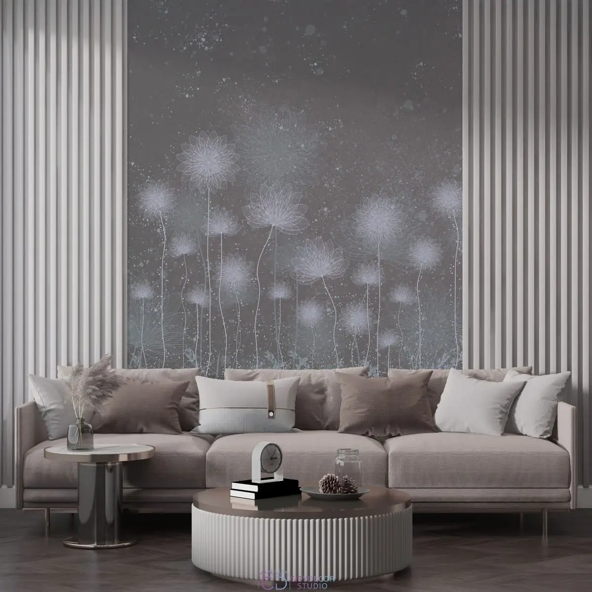 Фотообои на заказ по индивидуальному размеру Citydecor Невесомость 32