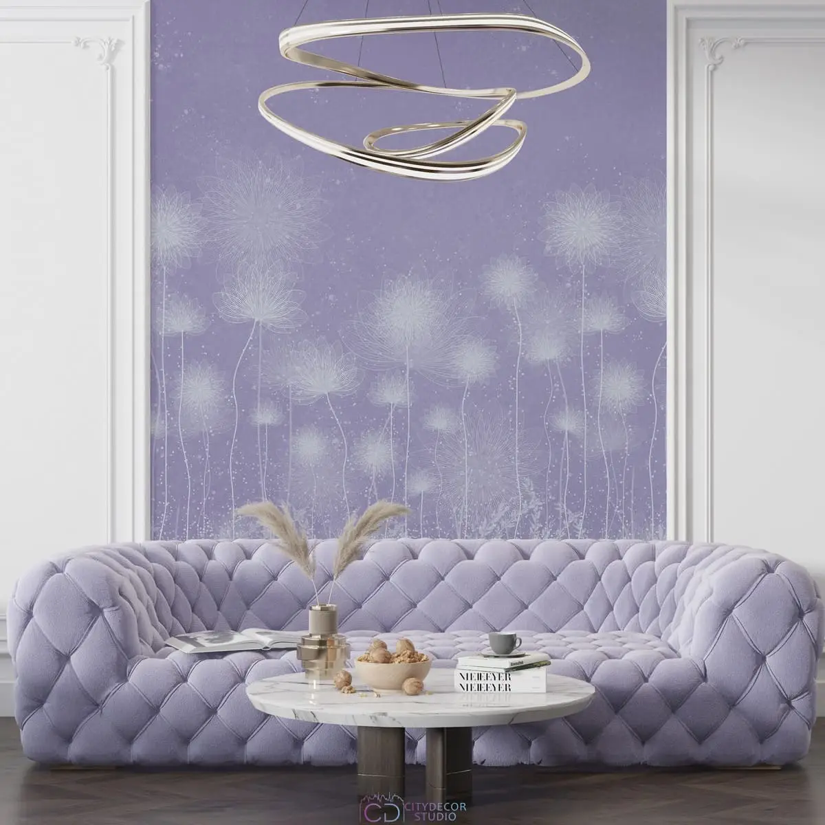 Фотообои на заказ по индивидуальному размеру Citydecor Невесомость 36