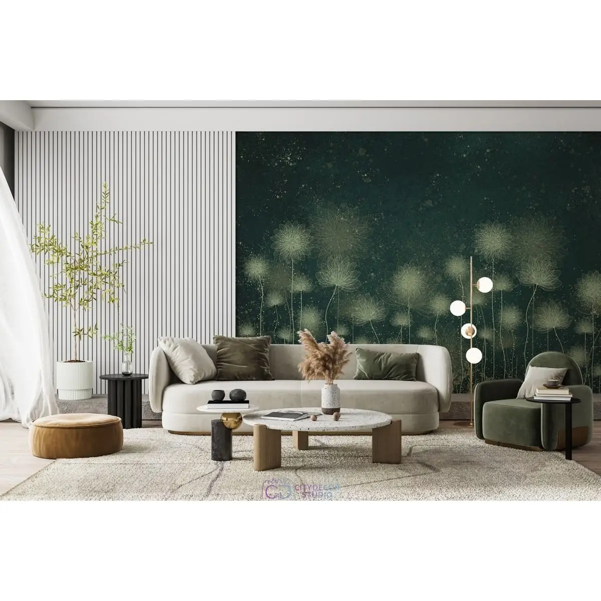 Фотообои на заказ по индивидуальному размеру Citydecor Невесомость 40