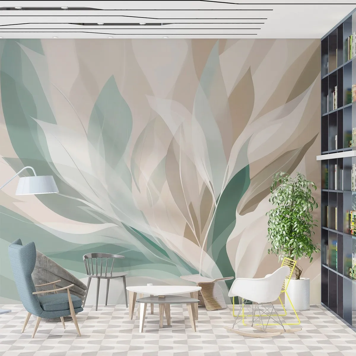 Фотообои на заказ по индивидуальному размеру Citydecor Невесомость 51