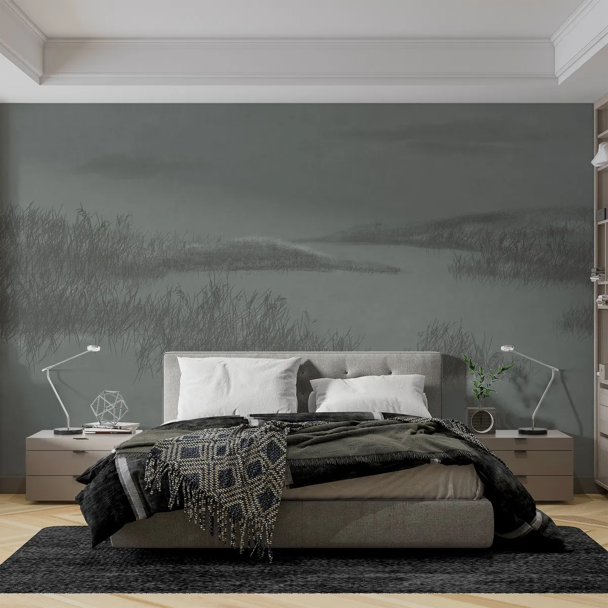 Фотообои на заказ по индивидуальному размеру Citydecor Невесомость 59
