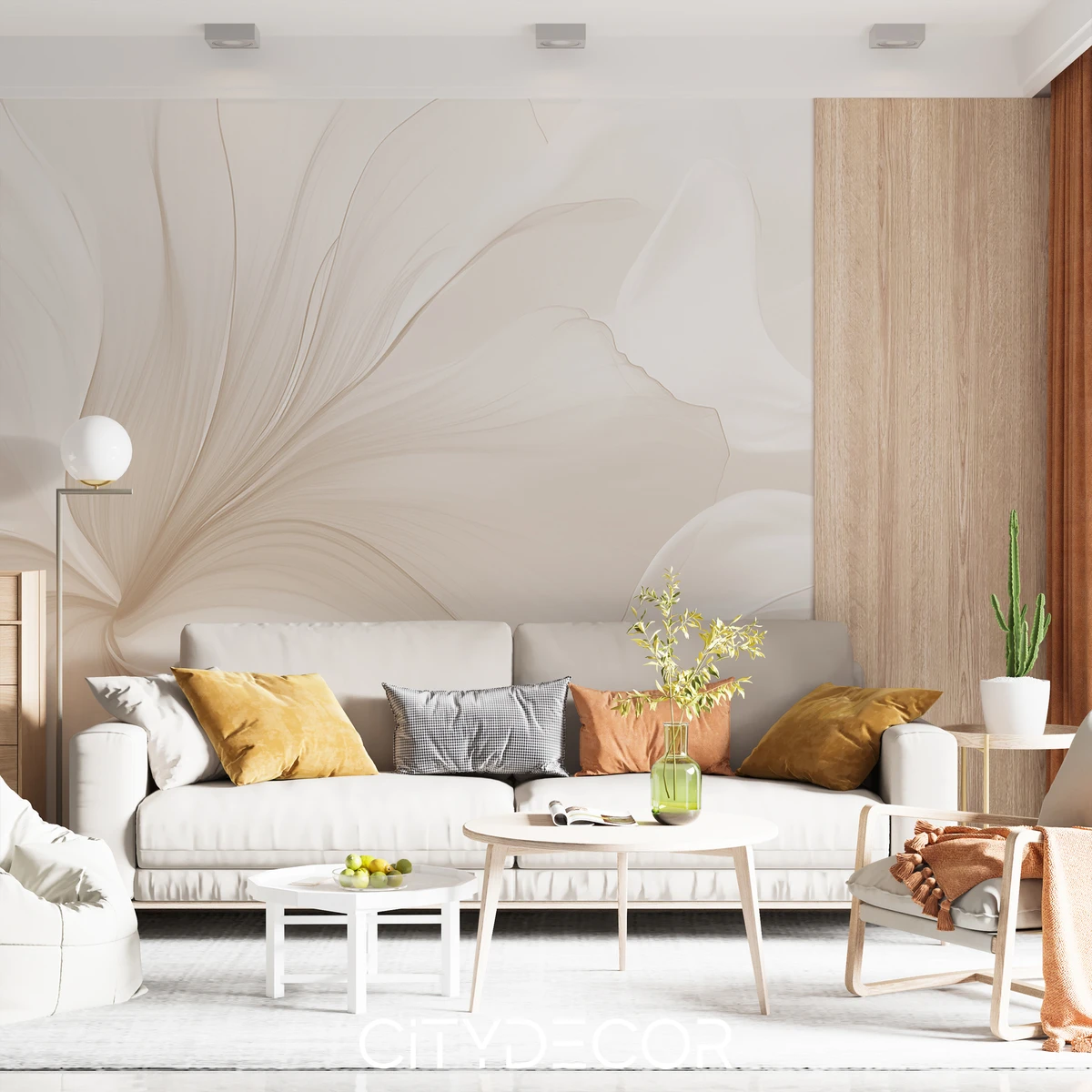 Фотообои на заказ по индивидуальному размеру Citydecor Невесомость 63