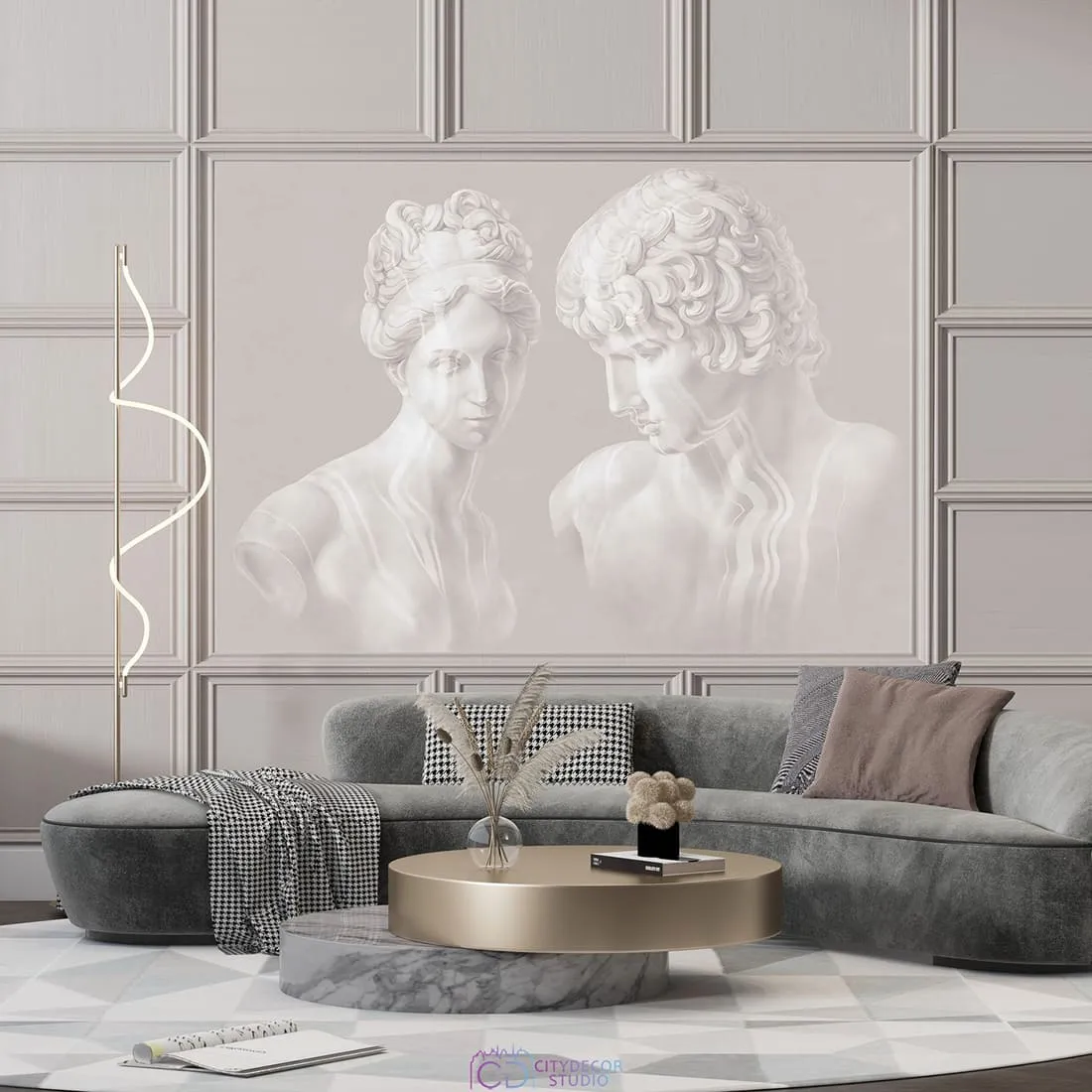 Фотообои на заказ по индивидуальному размеру Citydecor Люди и Знаменитости 13