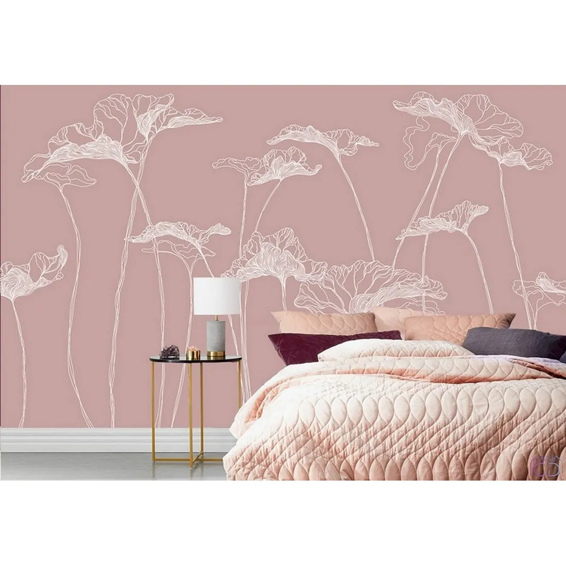 Дизайнерские фотообои по индивидуальному размеру Citydecor Perfect Lines 4