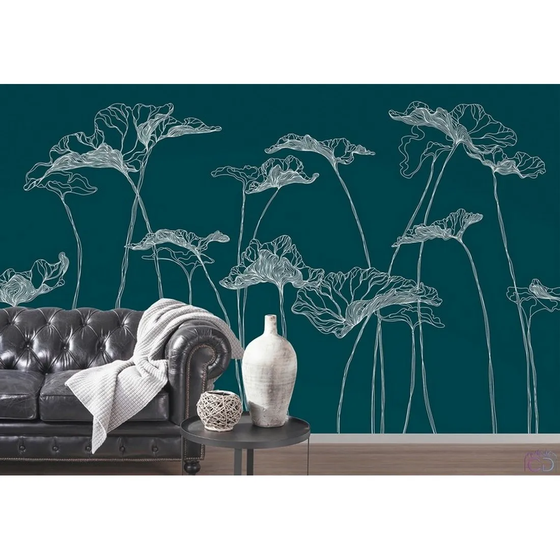 Дизайнерские фотообои по индивидуальному размеру Citydecor Perfect Lines 6
